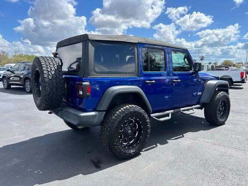 2019 Jeep Wrangler Unlimited Sport