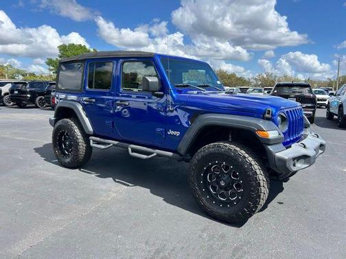 2019 Jeep Wrangler Unlimited Sport