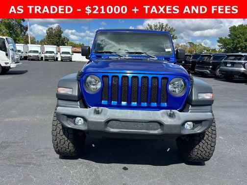 2019 Jeep Wrangler Unlimited Sport