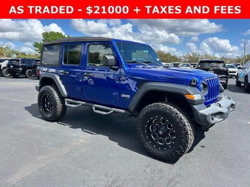 2019 Jeep Wrangler Unlimited Sport