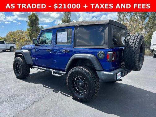 2019 Jeep Wrangler Unlimited Sport