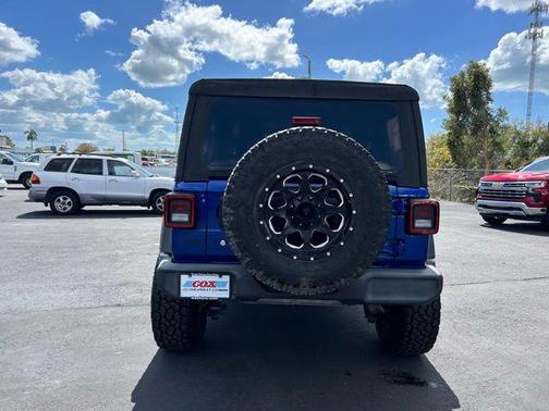 2019 Jeep Wrangler Unlimited Sport