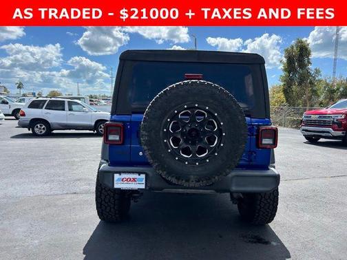 2019 Jeep Wrangler Unlimited Sport