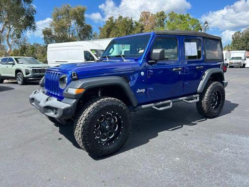 2019 Jeep Wrangler Unlimited Sport