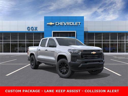 2026 Chevrolet Colorado WT