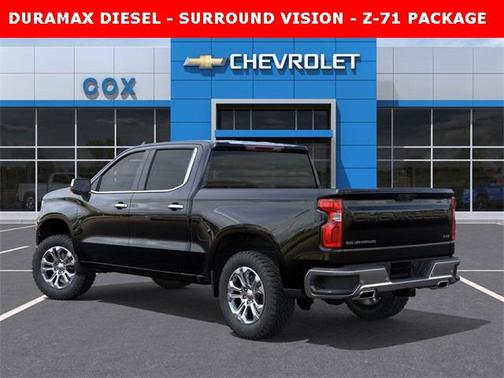 2025 Chevrolet Silverado 1500 LTZ