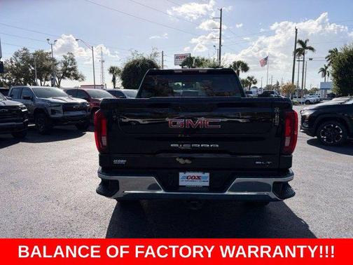 Onyx Black 2025 GMC Sierra 1500 SLT