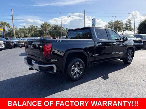 Onyx Black 2025 GMC Sierra 1500 SLT
