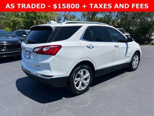 Iridescent Pearl Tricoat 2020 Chevrolet Equinox L