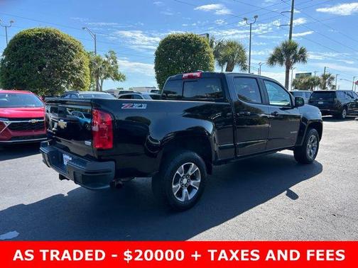 2019 Chevrolet Colorado Z71