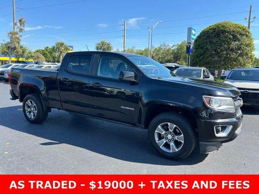 Black 2019 Chevrolet Colorado Z71