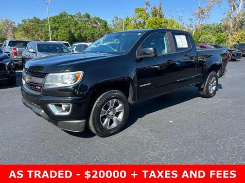 2019 Chevrolet Colorado Z71