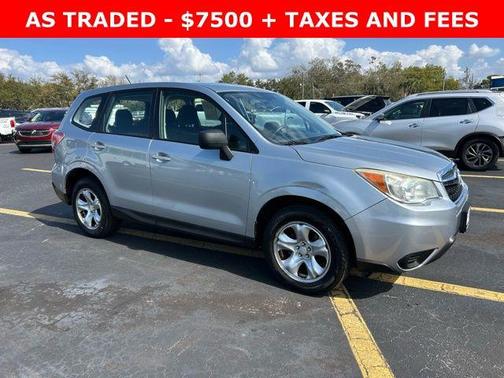 2014 Subaru Forester 2.5i