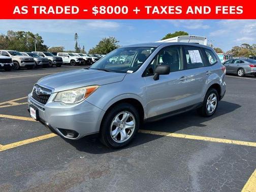2014 Subaru Forester 2.5i