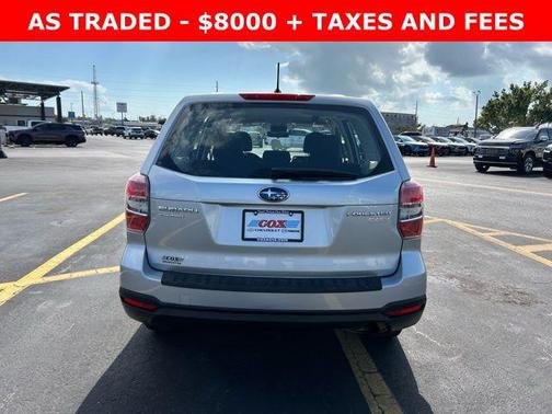 2014 Subaru Forester 2.5i