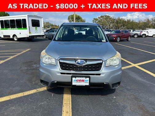 2014 Subaru Forester 2.5i