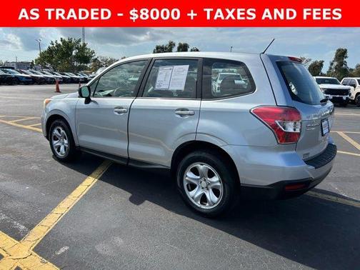 2014 Subaru Forester 2.5i