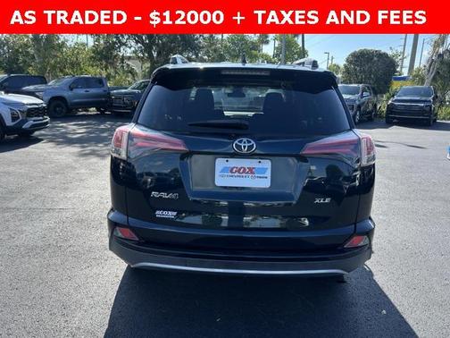 2017 Toyota RAV4 XLE