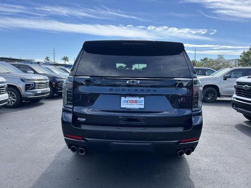 2025 Chevrolet Suburban 4WD Z71