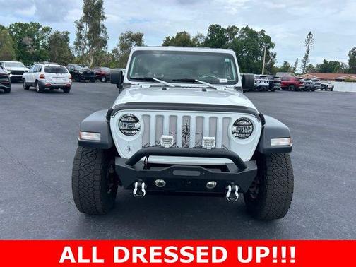 2020 Jeep Wrangler Unlimited Sport