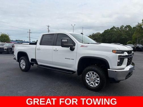 Summit White 2023 Chevrolet Silverado 2500 LT