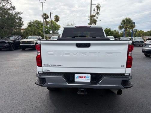 Summit White 2023 Chevrolet Silverado 2500 LT