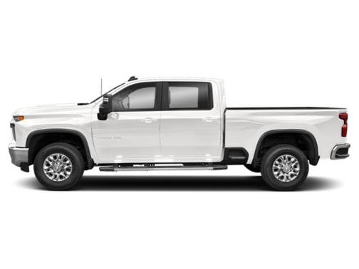 Summit White 2023 Chevrolet Silverado 2500 LT