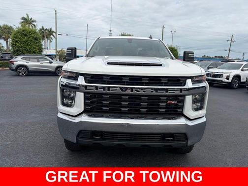 Summit White 2023 Chevrolet Silverado 2500 LT