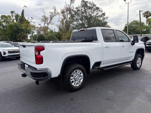 Summit White 2023 Chevrolet Silverado 2500 LT
