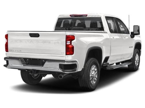 Summit White 2023 Chevrolet Silverado 2500 LT