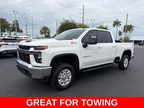 Summit White 2023 Chevrolet Silverado 2500 LT