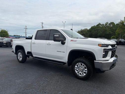 Summit White 2023 Chevrolet Silverado 2500 LT