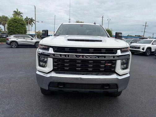 Summit White 2023 Chevrolet Silverado 2500 LT