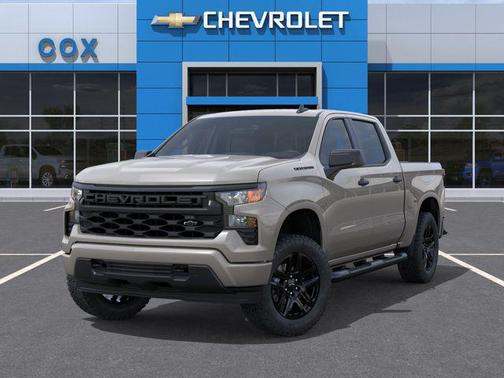 White Sands 2026 Chevrolet Silverado 1500 Custom
