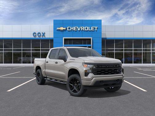 White Sands 2026 Chevrolet Silverado 1500 Custom