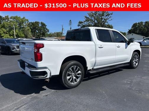 2020 Chevrolet Silverado 1500 RST