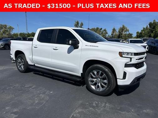 2020 Chevrolet Silverado 1500 RST