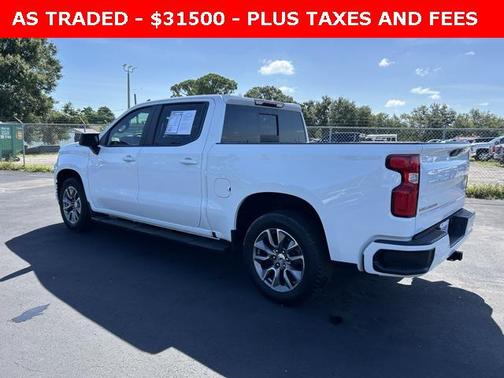 2020 Chevrolet Silverado 1500 RST
