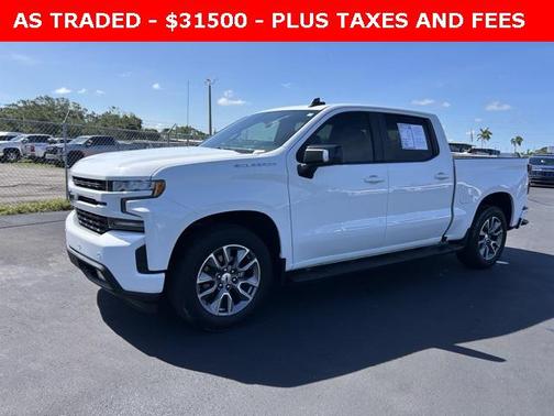2020 Chevrolet Silverado 1500 RST
