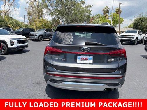Portofino Gray 2023 Hyundai SANTA FE SEL 2.4