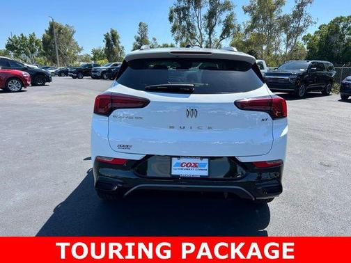 Summit White 2024 Buick Encore GX Sport Touring