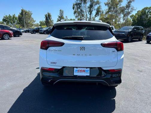 Summit White 2024 Buick Encore GX Sport Touring