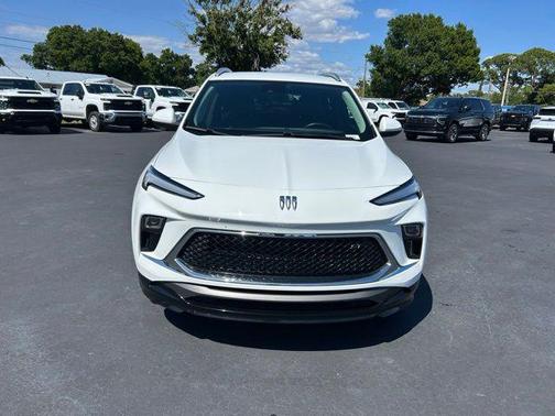 Summit White 2024 Buick Encore GX Sport Touring