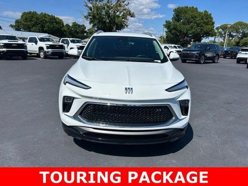 Summit White 2024 Buick Encore GX Sport Touring