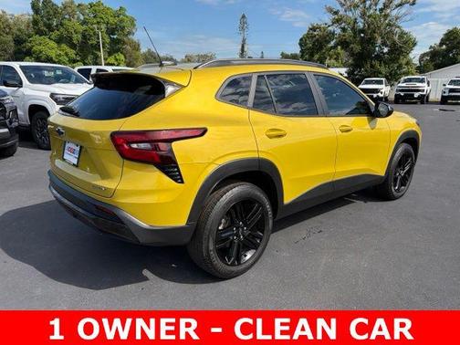 Nitro Yellow Metallic 2025 Chevrolet Trax FWD ACTIV