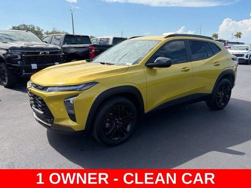 Nitro Yellow Metallic 2025 Chevrolet Trax FWD ACTIV