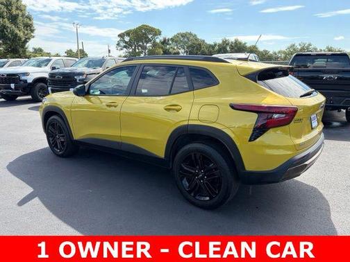 Nitro Yellow Metallic 2025 Chevrolet Trax FWD ACTIV