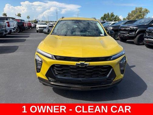 Nitro Yellow Metallic 2025 Chevrolet Trax FWD ACTIV