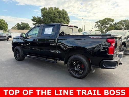 Black 2025 Chevrolet Silverado 1500 LT Trail Boss