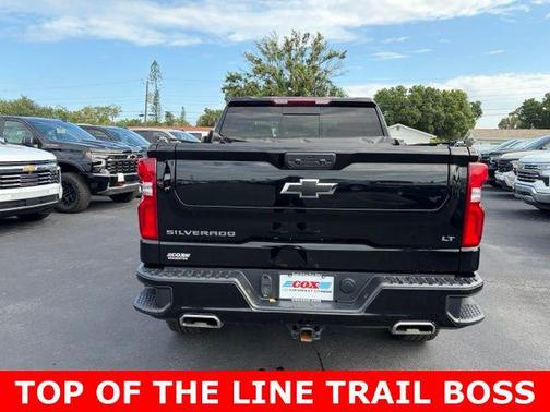 Black 2025 Chevrolet Silverado 1500 LT Trail Boss